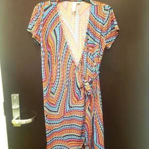 Bohemian Wrap dress